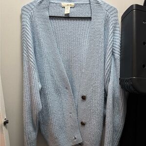 H&M Soft Blue Women's Cardigan
